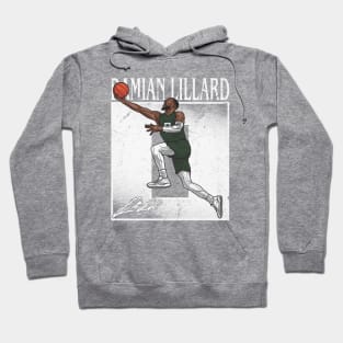 Damian Lillard Milwaukee Number Hoodie